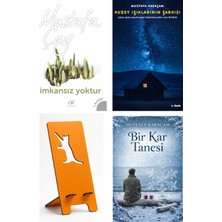 Çay Yayınları Imkansız Yoktur - Mustafa Çay + Kuzey Işıklarının Şarkısı + Telefon Tutucu + Bir Kar Tanesi