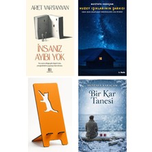 Üçüncü Göz Yayınları Insanız Ayıbı Yok - Aret Vartanyan + Kuzey Işıklarının Şarkısı + Telefon Tutucu + Bir Kar Tanesi