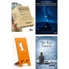 Boyner Yayınları Mutluluk Dağıtmak - Tony Hsieh + Kuzey Işıklarının Şarkısı + Telefon Tutucu + Bir Kar Tanesi