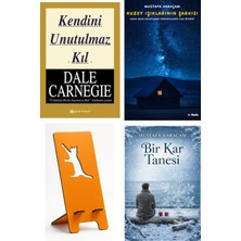 Epsilon Yayınevi Kendini Unutulmaz Kıl - Dale Carnegie + Kuzey Işıklarının Şarkısı + Telefon Tutucu + Bir Kar Tanesi