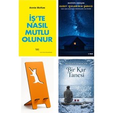 Park Yayınları Iş'te Nasıl Mutlu Olunur - Annie Mckee + Kuzey Işıklarının Şarkısı + Telefon Tutucu + Bir Kar Tanesi