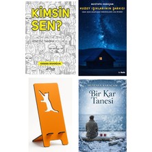 Pusula Yayınevi Kimsin Sen? - Osman Erdoğan + Kuzey Işıklarının Şarkısı + Telefon Tutucu + Bir Kar Tanesi