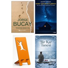 Epsilon Yayınevi Kendine Giden Yol - Jorge Bucay + Kuzey Işıklarının Şarkısı + Telefon Tutucu + Bir Kar Tanesi