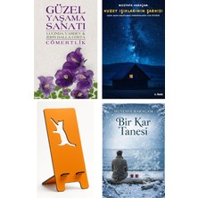 Martı Yayınları Güzel Yaşama Sanatı - Cömertlik - John Dalla Costa + Kuzey Işıklarının Şarkısı + Telefon Tutucu + Bir Kar Tanesi