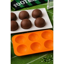Depposite Silikon Futbol Topu Pasta Kalıbı
