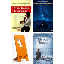 Pegasus Etkin Hafıza Teknikleri - Reha Oğuz Türkkan + Kuzey Işıklarının Şarkısı + Telefon Tutucu + Bir Kar Tanesi