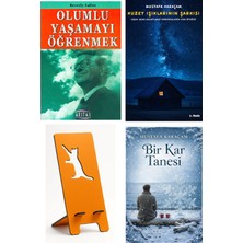 Arıtan Yayınevi Olumlu Yaşamayı Öğrenmek - Beverly Sallee + Kuzey Işıklarının Şarkısı + Telefon Tutucu + Bir Kar Tanesi