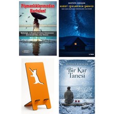 Arıtan Yayınevi Pişmanlıklarınızdan Kurtulun! - Marc Muchnick + Kuzey Işıklarının Şarkısı + Telefon Tutucu + Bir Kar Tanesi