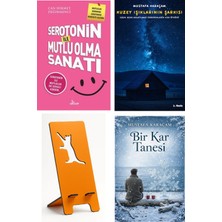 Girdap Serotonin Ile Mutlu Olma Sanatı - Can Hikmet Değirmenci + Kuzey Işıklarının Şarkısı + Telefon Tutucu + Bir Kar Tanesi