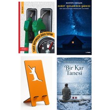 Arıtan Yayınevi Yakıt Deponuzu Dolu Tutun - Wes Beavis + Kuzey Işıklarının Şarkısı + Telefon Tutucu + Bir Kar Tanesi