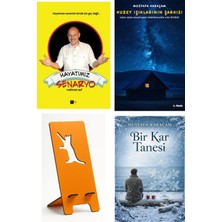 Sinopsis Yayınları Hayatımız Senaryo - Mehmet Auf + Kuzey Işıklarının Şarkısı + Telefon Tutucu + Bir Kar Tanesi