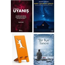 Gürer Yayınları Gerçek Aşk'a Uyanış - Sedef Sade + Kuzey Işıklarının Şarkısı + Telefon Tutucu + Bir Kar Tanesi