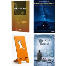 Değişim Yayınları Söyleyebilmek - Mehmet Gedizli + Kuzey Işıklarının Şarkısı + Telefon Tutucu + Bir Kar Tanesi