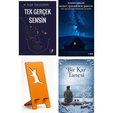Artemis Yayınları Tek Gerçek Sensin - Ayşe Sarızeybek + Kuzey Işıklarının Şarkısı + Telefon Tutucu + Bir Kar Tanesi