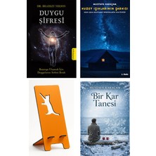 Omega Duygu Şifresi - Bradley Nelson + Kuzey Işıklarının Şarkısı + Telefon Tutucu + Bir Kar Tanesi