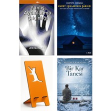 Goa Yanlış Aydınlanma Çılgınlığı - Jed Mckenna + Kuzey Işıklarının Şarkısı + Telefon Tutucu + Bir Kar Tanesi