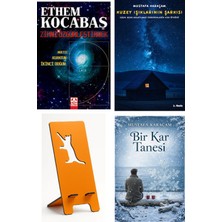 Altın Kitaplar Zihni Özgürleştirmek - Ethem Kocabaş + Kuzey Işıklarının Şarkısı + Telefon Tutucu + Bir Kar Tanesi