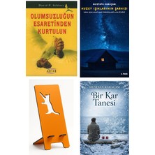 Arıtan Yayınevi Olumsuzluğun Esaretinden Kurtulun - David P. Schloss + Kuzey Işıklarının Şarkısı + Telefon Tutucu + Bir Kar Tanesi