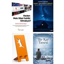 Beyaz Yayınları Neden Web Sitesi Sahibi Olmalıyız? - Ataner Şapçı + Kuzey Işıklarının Şarkısı + Telefon Tutucu + Bir Kar Tanesi