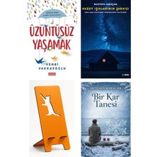 Nesil Yayınları Üzüntüsüz Yaşamak - Vehbi Vakkasoğlu + Kuzey Işıklarının Şarkısı + Telefon Tutucu + Bir Kar Tanesi