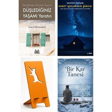 Arkadaş Yayınları Düşlediğiniz Yaşamı Yaratın - Cherly Richardson + Kuzey Işıklarının Şarkısı + Telefon Tutucu + Bir Kar Tanesi