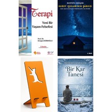 Hyb Yayıncılık Terapi - Yeni Bir Yaşam Felsefesi - Ertuğrul Köroğlu + Kuzey Işıklarının Şarkısı + Telefon Tutucu + Bir Kar Tanesi