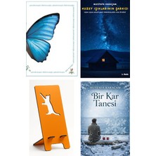 H2O Kitap Yalnızlık Terapisi - Dilek Kırcaoğlu + Kuzey Işıklarının Şarkısı + Telefon Tutucu + Bir Kar Tanesi