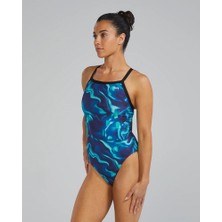 Tyr Durafast Elite® Kadın Diamondfit Swimsuit - Waveform