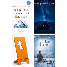 Serenad Sağlam Temelli Olmak - Brad Stulberg + Kuzey Işıklarının Şarkısı + Telefon Tutucu + Bir Kar Tanesi