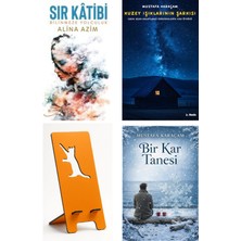 Şira Yayınları Sır Katibi - Bilinmeze Yolculuk - Alina Azim + Kuzey Işıklarının Şarkısı + Telefon Tutucu + Bir Kar Tanesi