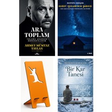 Kronik Kitap Ara Toplam - Yolumu Ararken Öğrendiklerim - Ahmet Mümtaz Taylan + Kuzey Işıklarının Şarkısı + Telefon Tutucu + Bir Kar Tanesi