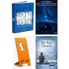 Arel Kitap Kedra - Mehlika Dülger + Kuzey Işıklarının Şarkısı + Telefon Tutucu + Bir Kar Tanesi