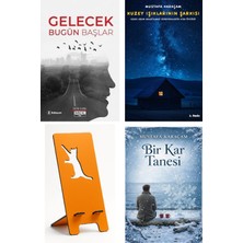 Edisyon Kitap Gelecek Bugün Başlar - Fatih Elibol + Kuzey Işıklarının Şarkısı + Telefon Tutucu + Bir Kar Tanesi