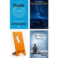Profil Kitap Pratik - Yaratıcılığı Aktarmak - Seth Godin + Kuzey Işıklarının Şarkısı + Telefon Tutucu + Bir Kar Tanesi