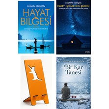 Hayat Bilgesi - Mümin Sekman + Kuzey Işıklarının Şarkısı + Telefon Tutucu + Bir Kar Tanesi