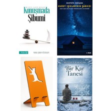 Klan Yayınları Konuşmada Şibumi-Uzun Lafın Kısası - Nihal Şirin Yücelgen + Kuzey Işıklarının Şarkısı + Telefon Tutucu + Bir Kar Tanesi