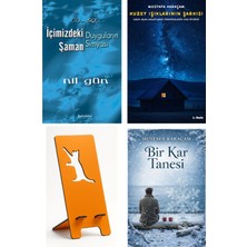 Içimizdeki Şaman-Duyguların Simyası - Nil Gün + Kuzey Işıklarının Şarkısı + Telefon Tutucu + Bir Kar Tanesi