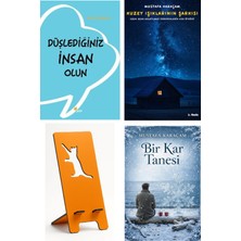 Beyaz Yayınları Düşlediğiniz Insan Olun - Wes Beavis + Kuzey Işıklarının Şarkısı + Telefon Tutucu + Bir Kar Tanesi