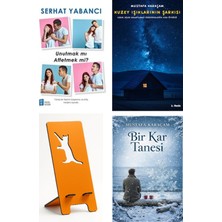 Mona Unutmak Mı Affetmek Mi? - Serhat Yabancı + Kuzey Işıklarının Şarkısı + Telefon Tutucu + Bir Kar Tanesi