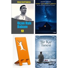 Uçan Halı Babam - Ahmet Şerif Izgören + Kuzey Işıklarının Şarkısı + Telefon Tutucu + Bir Kar Tanesi