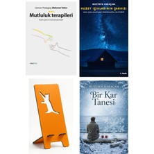 Mutluluk Terapileri - Mehmet Teber + Kuzey Işıklarının Şarkısı + Telefon Tutucu + Bir Kar Tanesi