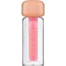 Dora Joy Dolgunlaştırıcı Dudak Parlatıcısı / Zencefil Ekstresi B3 Vitamini ve Amino Asit Kompleksi ile Anında Dolgunluk Etkisi / Plump Joy Lip Gloss
