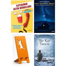 Arıtan Yayınevi Iletişimin Altın Kuralları - Sam Horn + Kuzey Işıklarının Şarkısı + Telefon Tutucu + Bir Kar Tanesi