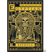 TCC Keyhole Egyptian Mythology Oyun Kartı