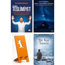 Doğan Kitap Gecikmeli Teslimiyet - M. Barış Muslu + Kuzey Işıklarının Şarkısı + Telefon Tutucu + Bir Kar Tanesi