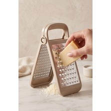 YNSK Katlanabilir ve Ayrılabilir Çift Taraflı Pratik Rende - 10,7 x 22 x 5 cm