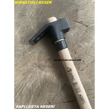 Demirci Mıknatıslı Keser Çelik Usta Keseri Dövme Çelik Keser 440GR Saplı Keser