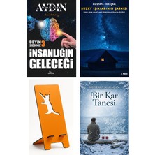 Girdap Beyin Sizsiniz 3 - Insanlığın Geleceği - Ismail Hakkı Aydın + Kuzey Işıklarının Şarkısı + Telefon Tutucu + Bir Kar Tanesi