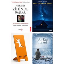 Yakamoz Yayınları Her Şey Zihinde Başlar - Jack Ensign Addington + Kuzey Işıklarının Şarkısı + Telefon Tutucu + Bir Kar Tanesi