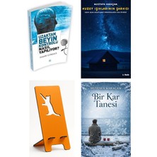 Mavi Çatı Yayınları Uzaktan Beyin Kontrolü Nasıl Yapılıyor? - Ismail Çorbacı + Kuzey Işıklarının Şarkısı + Telefon Tutucu + Bir Kar Tanesi